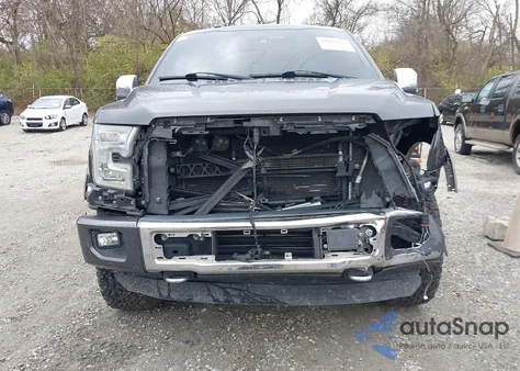 2016 Ford F-150 Platinum from USA, damaged, VIN 1FTEW1EG3GFD34188